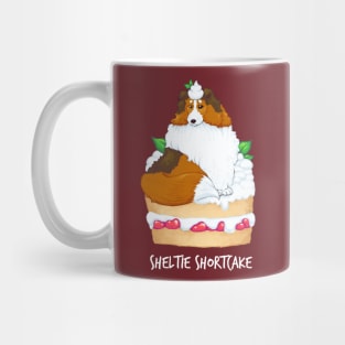 Sheltie Shortcake Mug